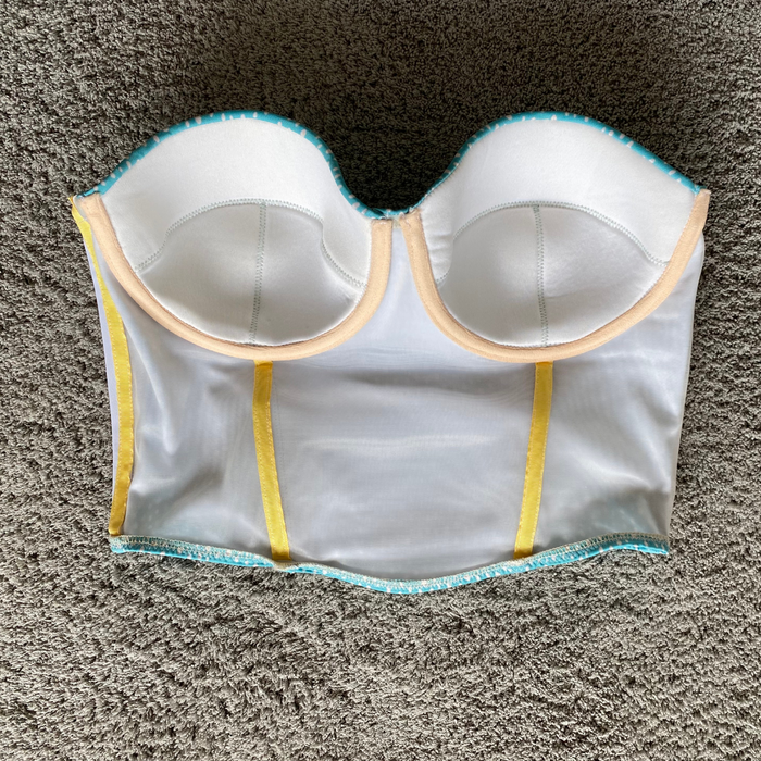Bra Sewing Patterns Underwire Bikini top and Bra pattern Snow Flake