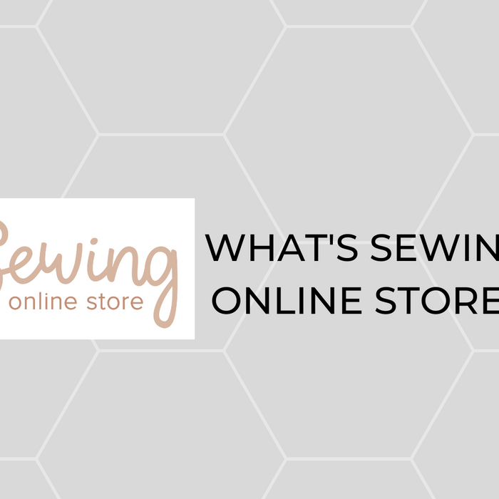 What's sewing Online Store?