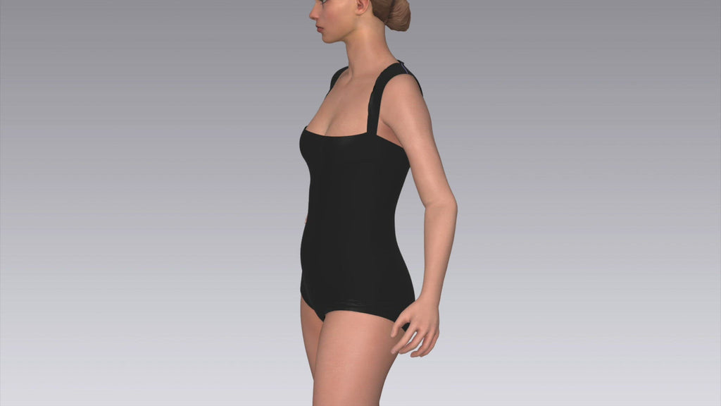 Swimsuit pattern WINTER with built in bra - DIY Swimsuit — Bikini Design  Club