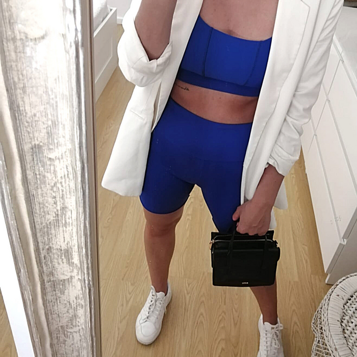 Tight activewear tops hot sale