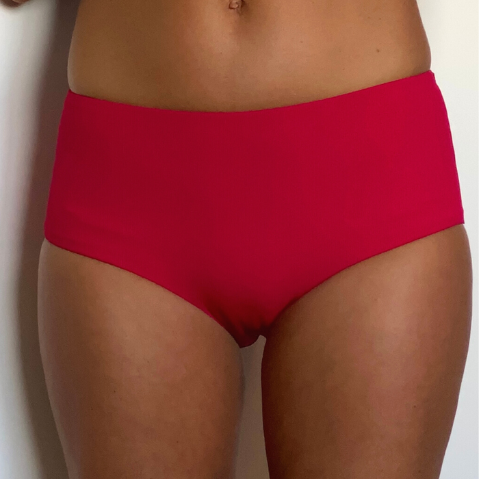 DIY Malibu Mid-rise Swim Bottoms With Waistband Pdf Sewing Pattern Digital  Pattern women's Bikini Bottoms bikini Sewing Pattern 