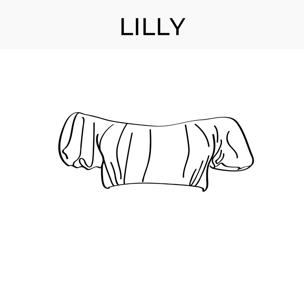Bikini pattern top Lilly