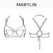 Underwire Bikini pattern top Marylin