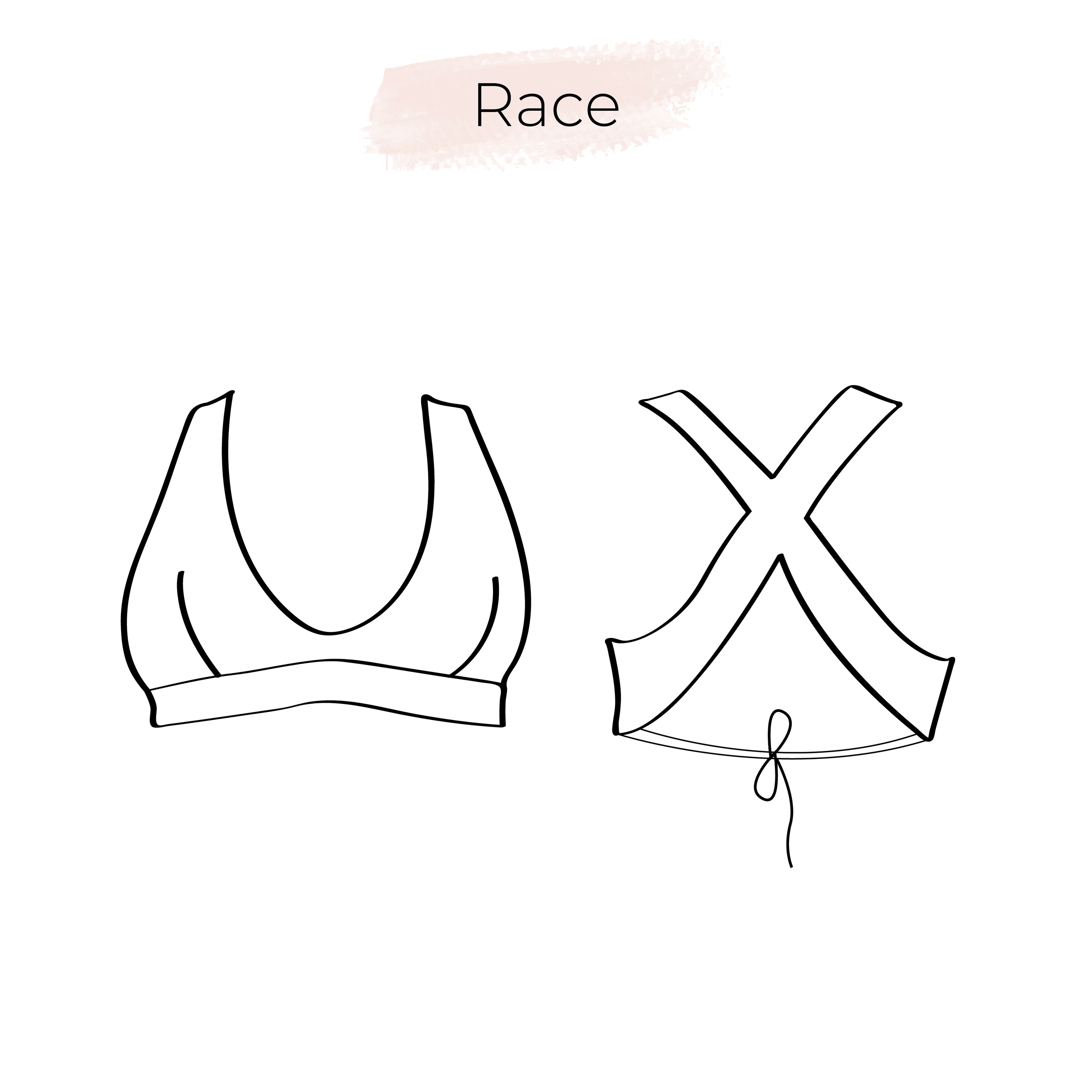 Bikini pattern top RACE - DIY Bikini Sewing - Bikini Design Club
