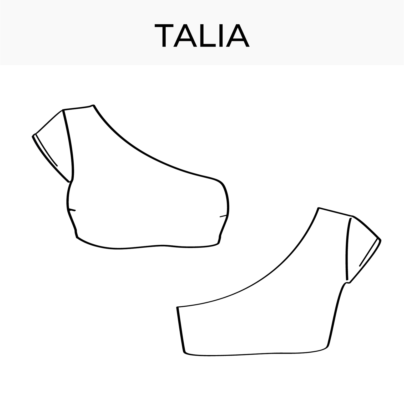 Bikini Tops Patterns - DIY bikini - Bikini Design Club