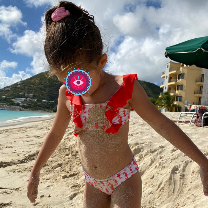 Evaluatie gezagvoerder plaats Kids bikini top and bottom patterns Maia - DIY Bikini — Bikini Design Club