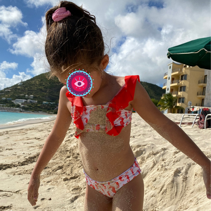 Kids bikini top and bottom patterns Maia DIY Bikini Bikini Design Club