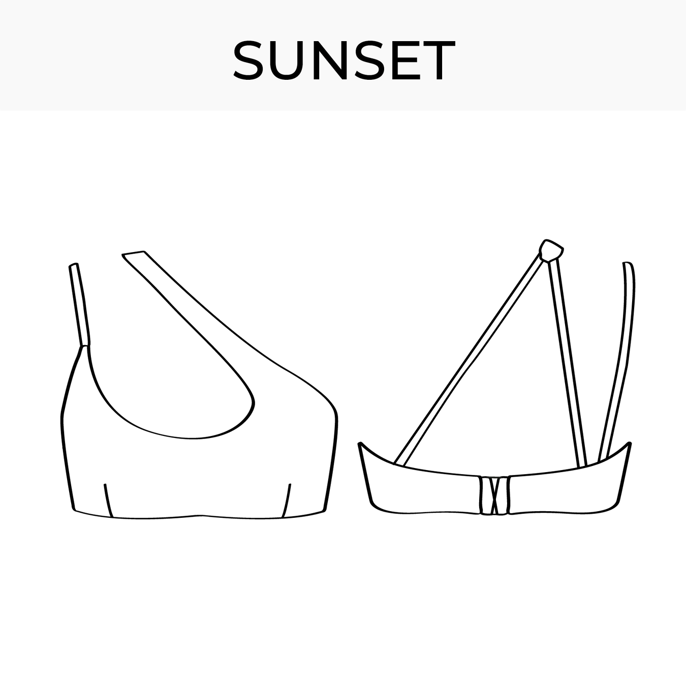 BIKINI TOPS PATTERNS