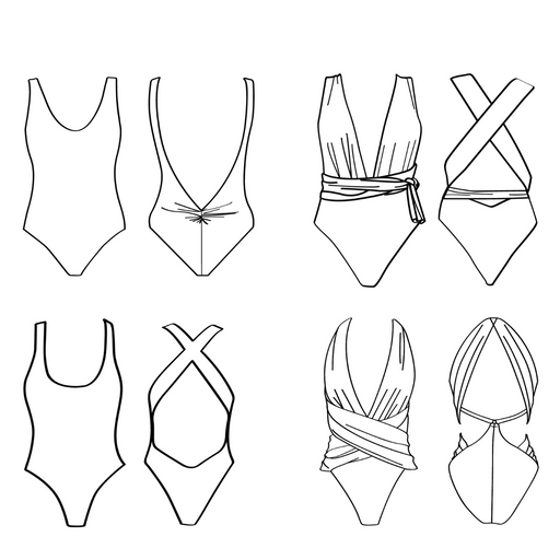 BUNDLE best seller Swimsuits patterns