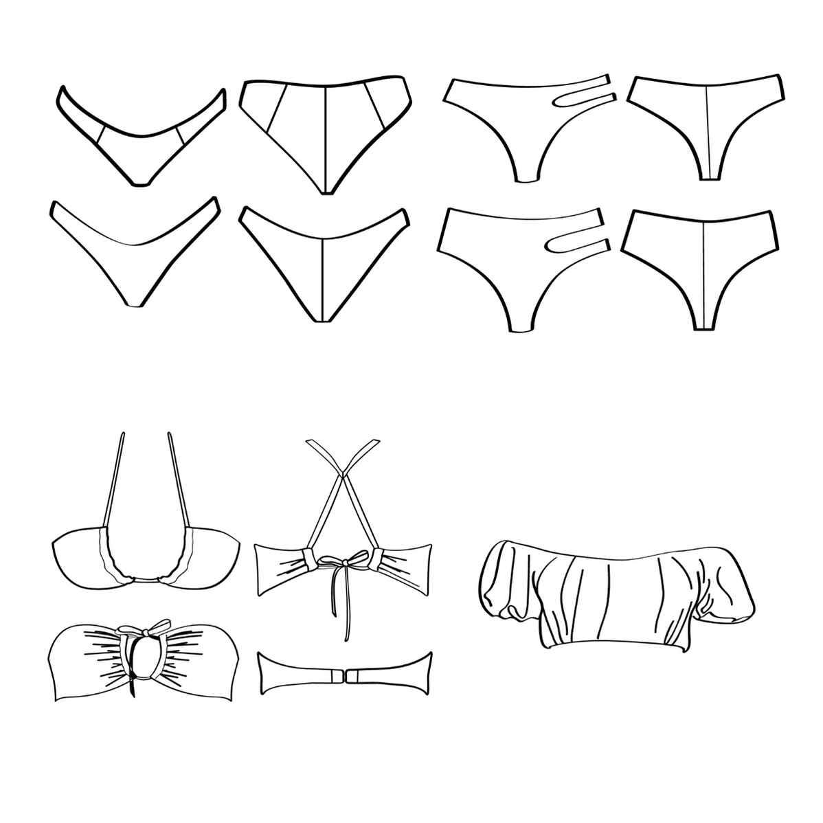 Bundles DIY bikini Bikini bundles — Bikini Design Club