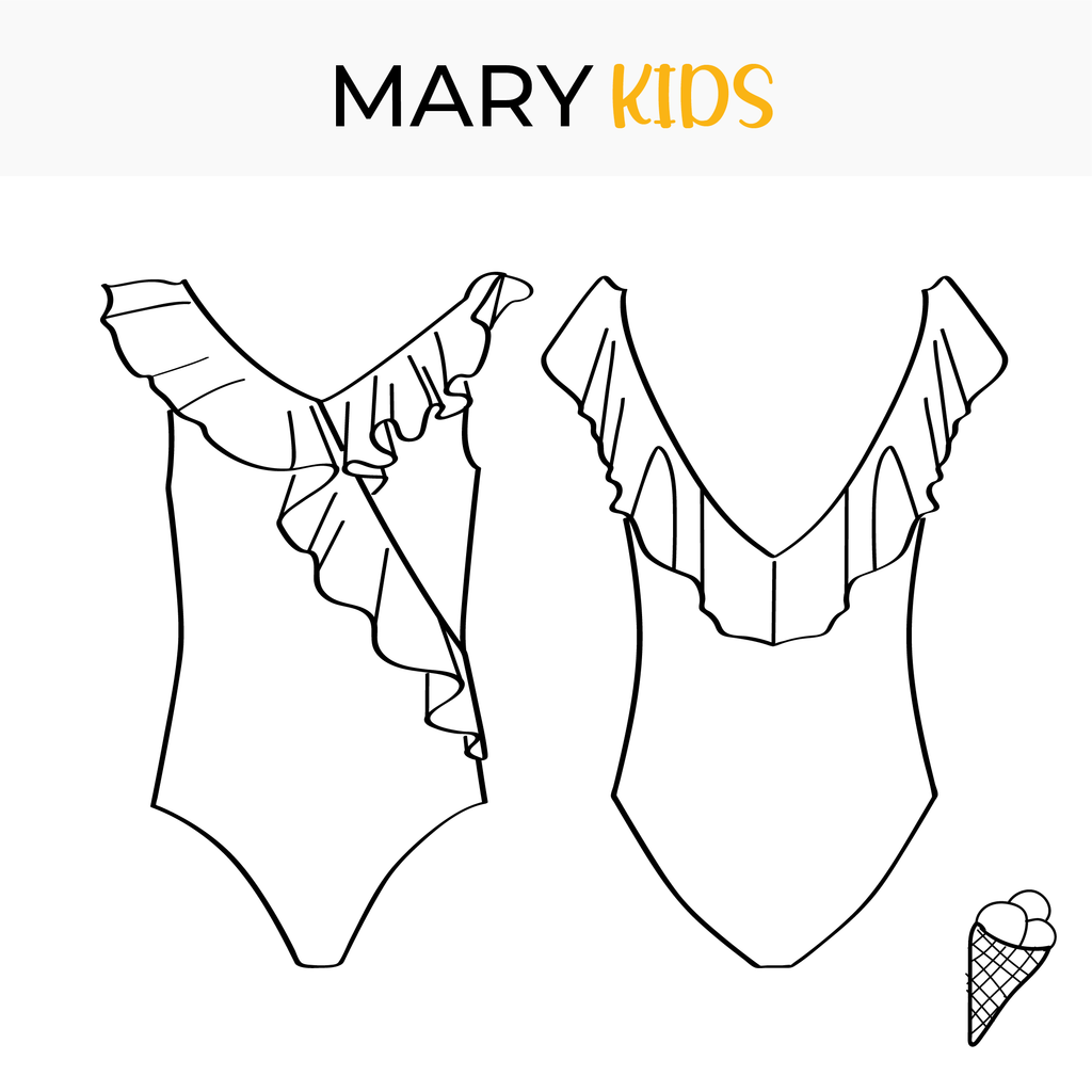 kids swim patterns - DIY kids patterns - DIY Bikini — Bikini Design Club
