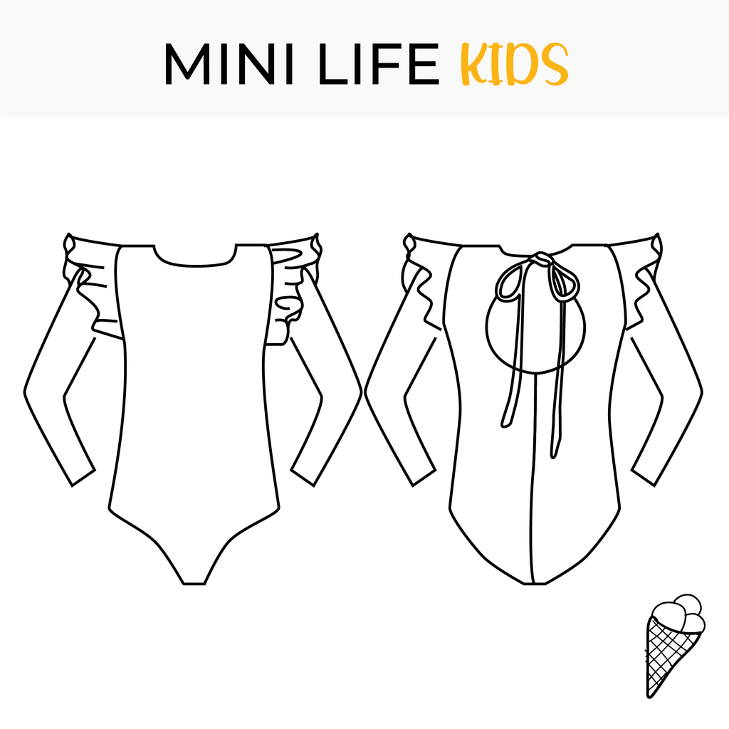 kids swim patterns - DIY kids patterns - DIY Bikini — Bikini Design Club