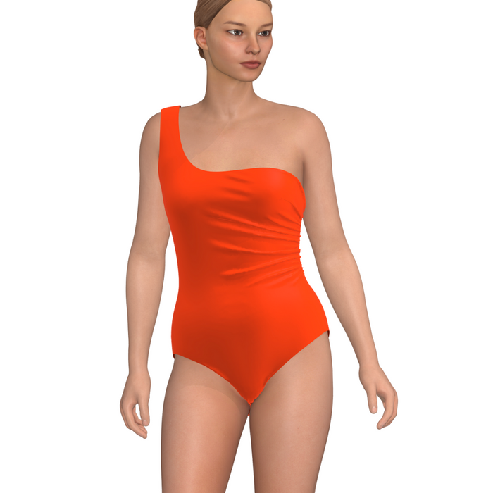 Swimsuit pattern Claudia