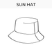 Sun Hat pattern DIY sun hat pattern