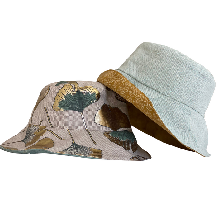 Bucket SUN HAT pattern by Bikini Design Club DIY pattern or buy