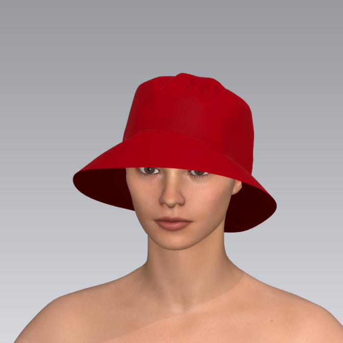 How to sew a sun hat sales