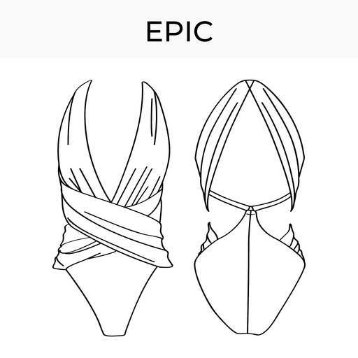 Swimsuit pattern Epic