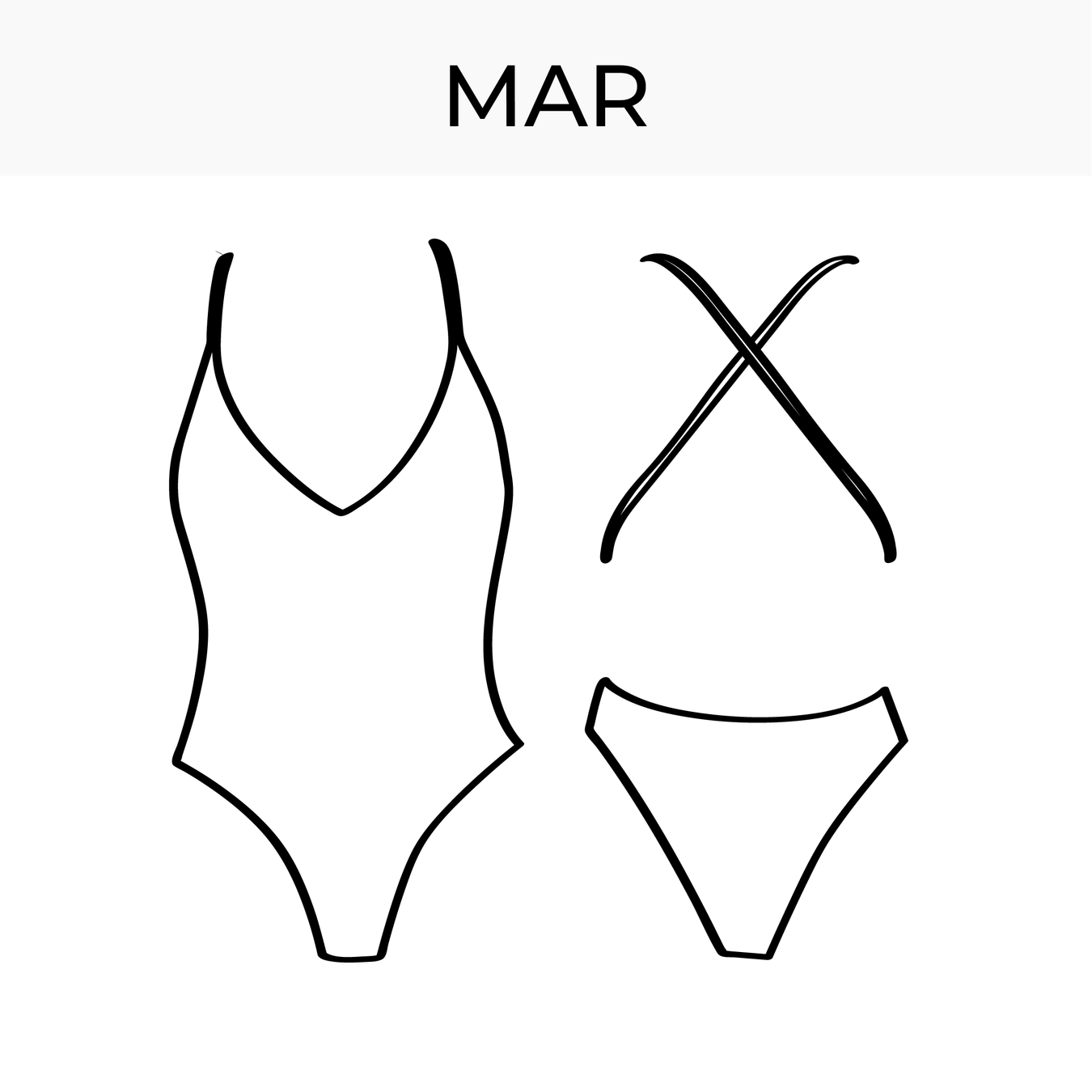 SWIMSUITS PATTERNS