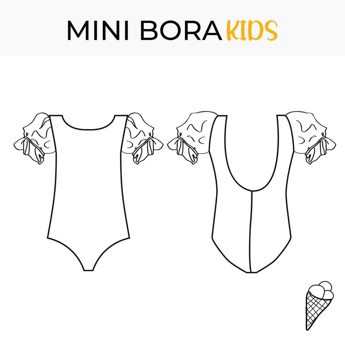 kids swim patterns - DIY kids patterns - DIY Bikini — Bikini Design Club