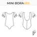 Swimsuit pattern Mini Bora