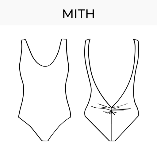Swimsuit pattern Mith