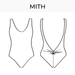Swimsuit pattern Mith