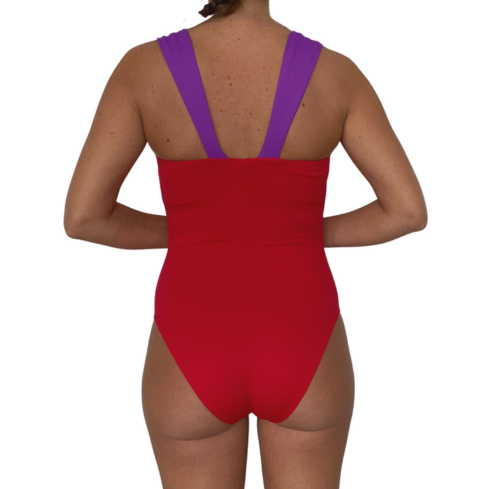 Swimsuit pattern WINTER with built in bra - DIY Swimsuit — Bikini