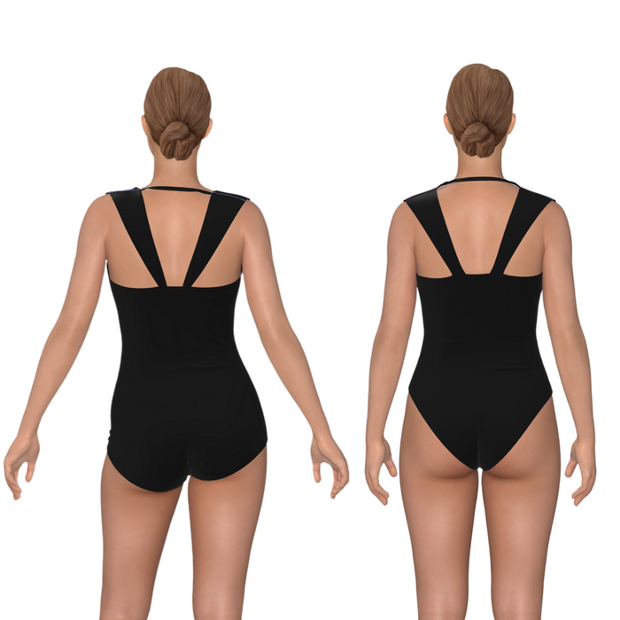 Swimsuit pattern WINTER with built in bra - DIY Swimsuit — Bikini